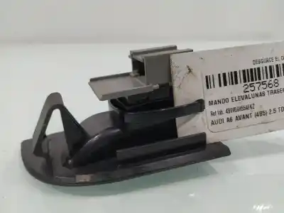 Second-hand car spare part rear left power window switch for audi a6 avant (4b5) 2.5 tdi oem iam references 4b0959855