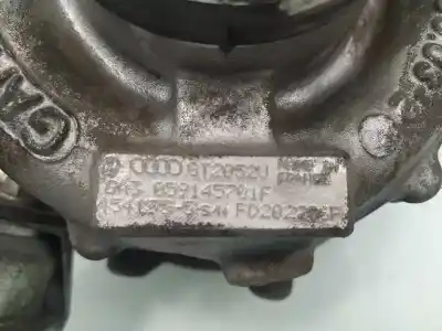 Peça sobressalente para automóvel em segunda mão turbocompresor por audi a6 avant (4b5) 2.5 tdi referências oem iam 059145701f  