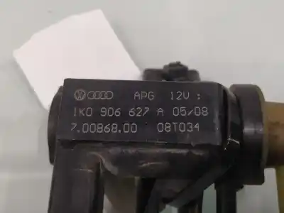 Second-hand car spare part additional air valve for dodge journey 2.0 16v crd oem iam references 1k0906627a