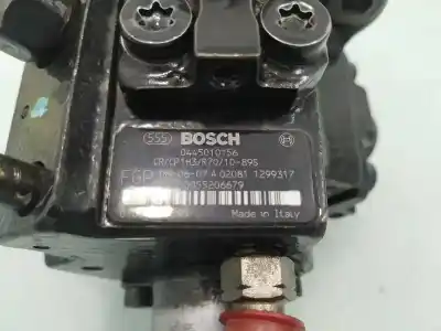 Peça sobressalente para automóvel em segunda mão bomba de injeção por opel astra h (a04) 1.9 cdti (l48) referências oem iam 0445010156  
