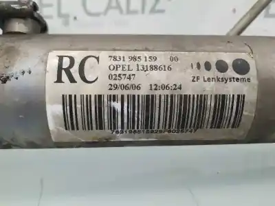 Автозапчасти б/у рулевая рейка за opel astra h (a04) 1.9 cdti (l48) ссылки oem iam 13188616  