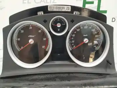Автозапчасти б/у приборная доска за opel astra h (a04) 1.9 cdti (l48) ссылки oem iam 13225977  
