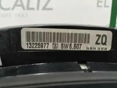 Автозапчасти б/у приборная доска за opel astra h (a04) 1.9 cdti (l48) ссылки oem iam 13225977  