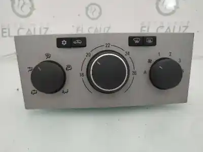 Peça sobressalente para automóvel em segunda mão comando de sofagem (chauffage / ar condicionado) por opel astra h (a04) 1.9 cdti (l48) referências oem iam 13231052  