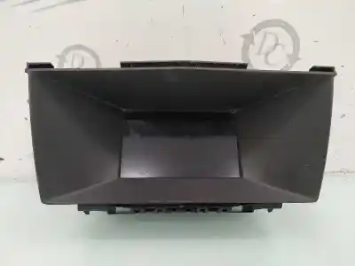 Second-hand car spare part multifunction display for opel astra h (a04) 1.9 cdti (l48) oem iam references 13208089  
