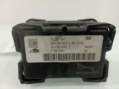 Автозапчастина б/у електронний модуль для opel astra h (a04) 1.9 cdti (l48) посилання на oem iam 13208665  
