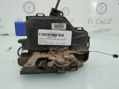 Автозапчастина б/у замок передніх дверей лівий для seat altea (5p1) 1.9 tdi посилання на oem iam 3d1837015  