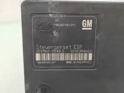 Автозапчастина б/у абс для opel astra h (a04) 1.9 cdti (l48) посилання на oem iam 13213610  