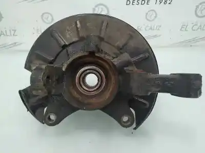 Second-hand car spare part front left knuckle for land rover freelander soft top 2.0 di oem iam references rub101512