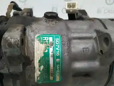 Tweedehands auto-onderdeel airconditioning compressor voor citroen xsara (n1) 1.9 d oem iam-referenties 1106f