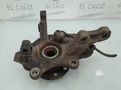 Second-hand car spare part front left knuckle for opel combo tour 1.3 cdti 16v oem iam references   
