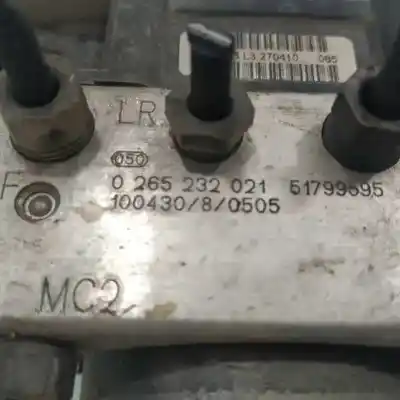 Peça sobressalente para automóvel em segunda mão abs por fiat ii panda 169 1.2 8v climbing 4x4 referências oem iam 0265232021