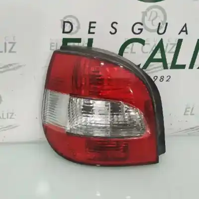 Second-hand car spare part left tailgate light for renault scenic (ja..) 1.9 dci authentique oem iam references 