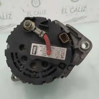 Автозапчастина б/у генератор для renault scenic (ja..) 1.9 dci authentique посилання на oem iam 8200054588  