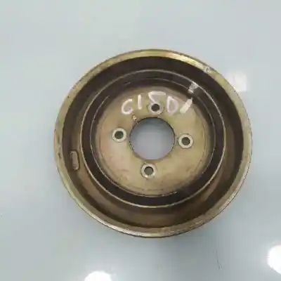 Second-hand car spare part crankshaft pulley for citroen c15 d oem iam references   