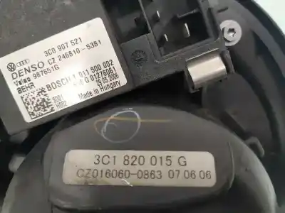 Piesă de schimb auto la mâna a doua VENTILATOR DE ÎNCALZIRE pentru VOLKSWAGEN PASSAT B6 (3C2)  Referințe OEM IAM 3C1820015G  