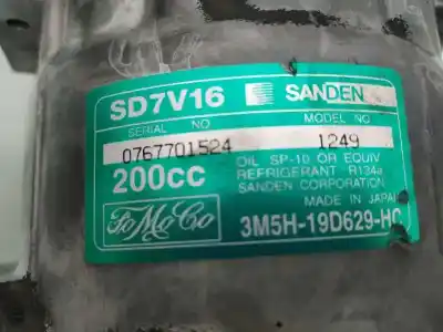Second-hand car spare part air conditioning compressor for ford focus ii sedán (db_, fch, dh) 2.0 tdci oem iam references sd7v16  