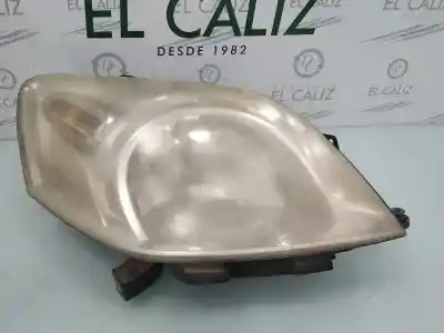 Second-hand car spare part right headlight for peugeot bipper básico oem iam references   