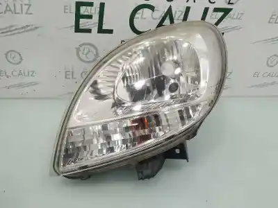 Second-hand car spare part left headlight for renault kangoo (f/kc0) authentique oem iam references   