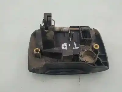 Second-hand car spare part exterior right rear door handle for renault kangoo (f/kc0) authentique oem iam references  Second-hand car spare part exterior right rear door handle for renault kangoo (f/kc0) authentique oem iam references