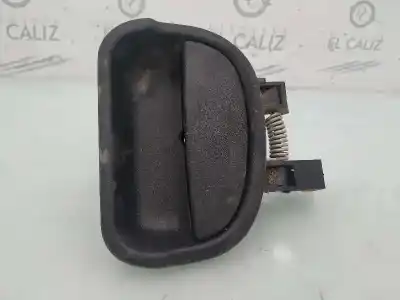 Second-hand car spare part exterior left rear door handle for renault kangoo (f/kc0) authentique oem iam references    Second-hand car spare part exterior left rear door handle for renault kangoo (f/kc0) authentique oem iam references