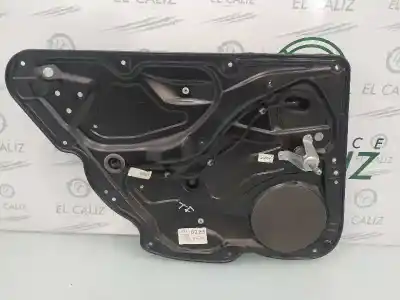 Second-hand car spare part rear left window regulator for volkswagen passat variant (3c5) advance 200 cv / 147 kw oem iam references   