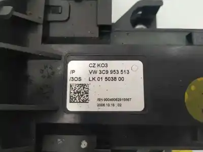 Second-hand car spare part indicator switch for volkswagen passat variant (3c5) advance 200 cv / 147 kw oem iam references 3c9953507  