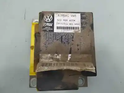 Автозапчасти б/у блок управления подушками безопасности за volkswagen passat variant (3c5) advance 200 cv / 147 kw ссылки oem iam 3c0909605m  
