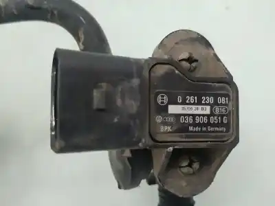 Second-hand car spare part sensor for volkswagen passat variant (3c5) advance 200 cv / 147 kw oem iam references 0261230081  