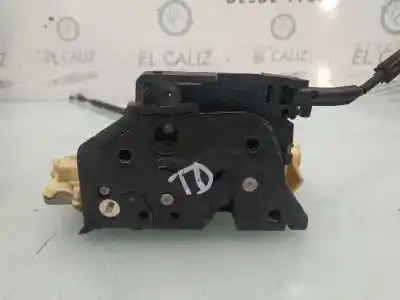 Second-hand car spare part rear right door lock for volkswagen passat variant (3c5) advance 200 cv / 147 kw oem iam references 