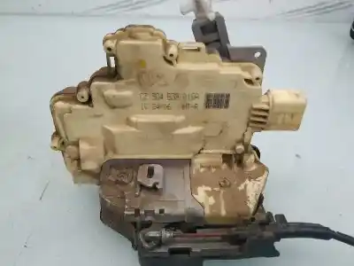 Автозапчастина б/у замок заднього правого дверя для volkswagen passat variant (3c5) advance 200 cv / 147 kw посилання на oem iam   