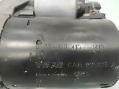 Second-hand car spare part starter motor for volkswagen passat variant (3c5) advance 200 cv / 147 kw oem iam references 0001120410