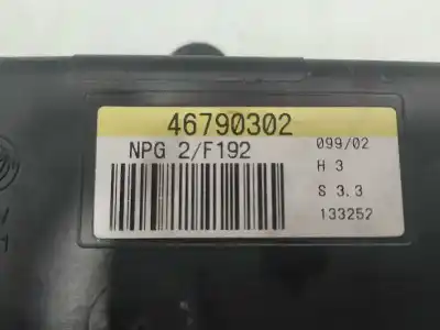 Piesă de schimb auto la mâna a doua modul electrotic pentru fiat stilo (192) 1.9 jtd / 1.9 jtd 115 active referințe oem iam 46790302  