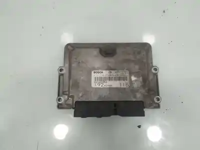 Peça sobressalente para automóvel em segunda mão centralina de motor uce por fiat stilo (192) 1.9 jtd / 1.9 jtd 115 active referências oem iam 0281010337  