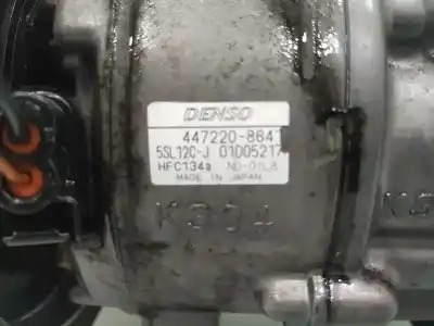 Piesă de schimb auto la mâna a doua compresor de aer condiționat pentru fiat stilo (192) 1.9 jtd / 1.9 jtd 115 active referințe oem iam 4472208641  