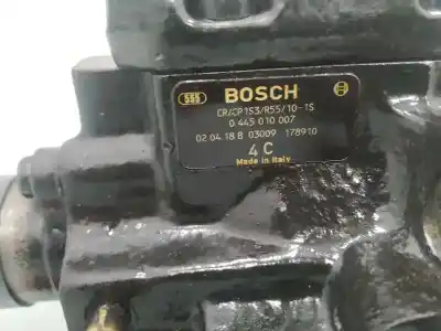 Peça sobressalente para automóvel em segunda mão bomba de injeção por fiat stilo (192) 1.9 jtd / 1.9 jtd 115 active referências oem iam 0445010007  