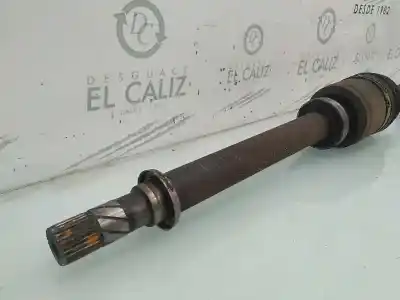 Second-hand car spare part front right transmission for renault kangoo 1.5 blue dci diesel fap 95 cv / 70 kw oem iam references   