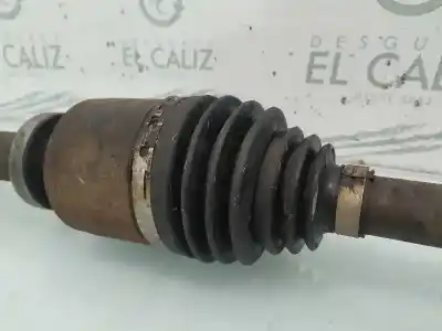 Second-hand car spare part front right transmission for renault kangoo 1.5 blue dci diesel fap 95 cv / 70 kw oem iam references   