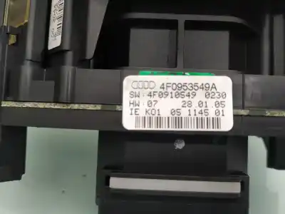 Автозапчастина б/у кільце піддушки безопасности для audi a6 c6 avant (4f5) 2.0 tdi посилання на oem iam 4e0953541a  