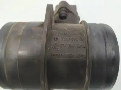 Автозапчастина б/у витратомір повітря для audi a6 c6 avant (4f5) 2.0 tdi посилання на oem iam 0281002461  