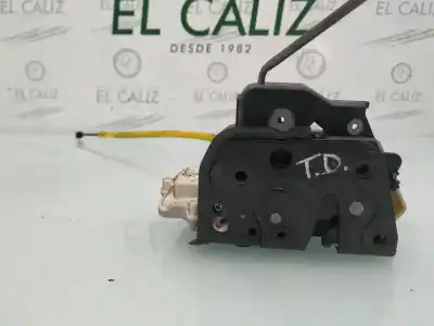 Автозапчастина б/у замок заднього правого дверя для audi a6 c6 avant (4f5) 2.0 tdi посилання на oem iam 4f0839016  