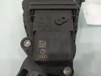 Автозапчастина б/у педаль акселератора для audi a6 c6 avant (4f5) 2.0 tdi посилання на oem iam 4f1721523a
