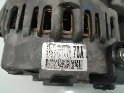 Автозапчастина б/у генератор для ford fusion (ju_) 1.4 посилання на oem iam 2s6t10300cb  