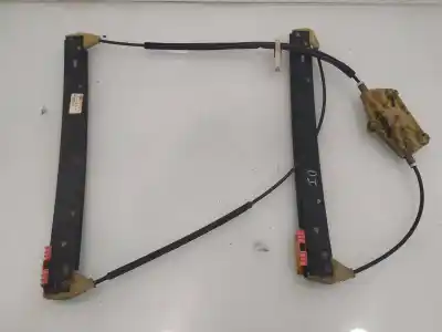 Автозапчастина б/у регулятор вікна передній лівий для audi a6 c6 avant (4f5) 2.0 tdi посилання на oem iam 4f0837461