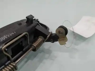 Автозапчастина б/у завнішня ручка задня ліва для audi a6 c6 avant (4f5) 2.0 tdi посилання на oem iam 4f0837207  