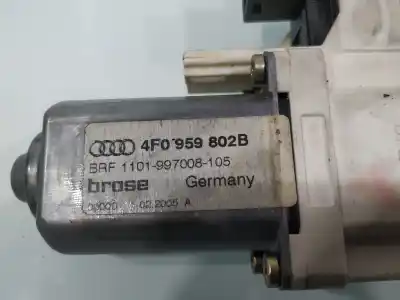 Автозапчастина б/у двигатель переднього правого скла для audi a6 c6 avant (4f5) 2.0 tdi посилання на oem iam 4f0959802b