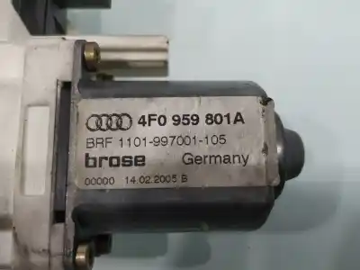 Автозапчастина б/у двиг скла задне ліво для audi a6 c6 avant (4f5) 2.0 tdi посилання на oem iam 4f0959801a  