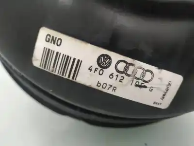 Автозапчастина б/у гальмівний серво для audi a6 c6 avant (4f5) 2.0 tdi посилання на oem iam 4f0612105g  