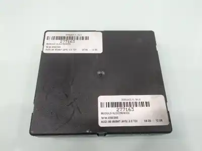 Автозапчастина б/у електронний модуль для audi a6 c6 avant (4f5) 2.0 tdi посилання на oem iam 4f0907289d  