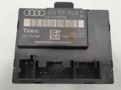 Автозапчастина б/у електронний модуль для audi a6 c6 avant (4f5) 2.0 tdi посилання на oem iam 4f0959794a  